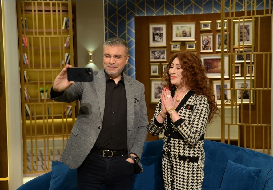 إيناس مكي : نور الشريف له الفضل في مسيرتي الفنية ولا اشعر بالوحدة