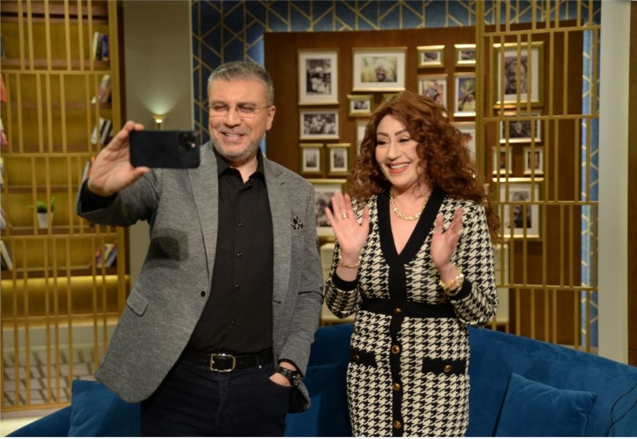 إيناس مكي : نور الشريف له الفضل في مسيرتي الفنية ولا اشعر بالوحدة