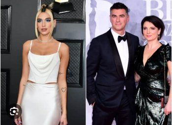 شاهد .. والد دوا ليبا يخطف القلوب بوسامته.. وعمره الصغير يحدث ضجة