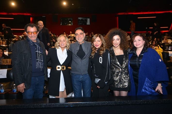 شاهد .. إلهام شاهين تبدي رأيها بفيلم " مقسوم "