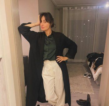 شاهد .. من كواليس "إمبراطورية ميم"..حلا شيحة تتألق بالكاجول وهذا ما سألته للجمهور