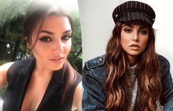 شاهد .. بالصورة- توأم هاندا أرتشيل شابة إيرانية.. تعرفوا عليها!