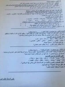 أخبار مصر | بالصور .. تسريب امتحاني اللغة الأجنبية والعربية الصف الأول الثانوي 2024