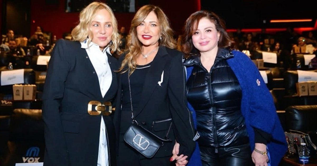 شاهد .. إلهام شاهين تبدي رأيها بفيلم " مقسوم "