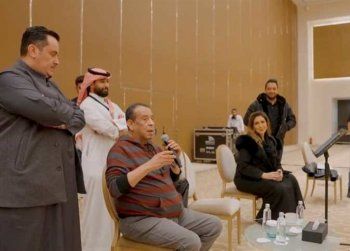 شاهد .. هذا ما قاله صلاح الشرنوبي عن تكريمه في السعودية