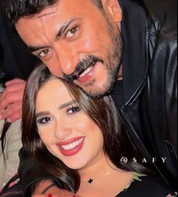 شاهد .. بطريقة رومانسية.. أحمد العوضي يحتفل بعيد ميلاد ياسمين عبد العزيز