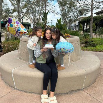 شاهد .. ملكة جمال لبنان لعام 2015 تحتفل بعيد ميلادها.. وبطنها المنتفخ حديث الجمهور