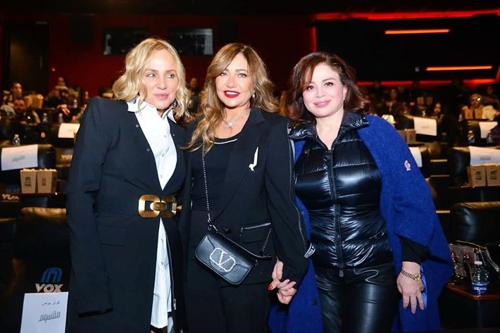 شاهد .. إلهام شاهين تبدي رأيها بفيلم " مقسوم "