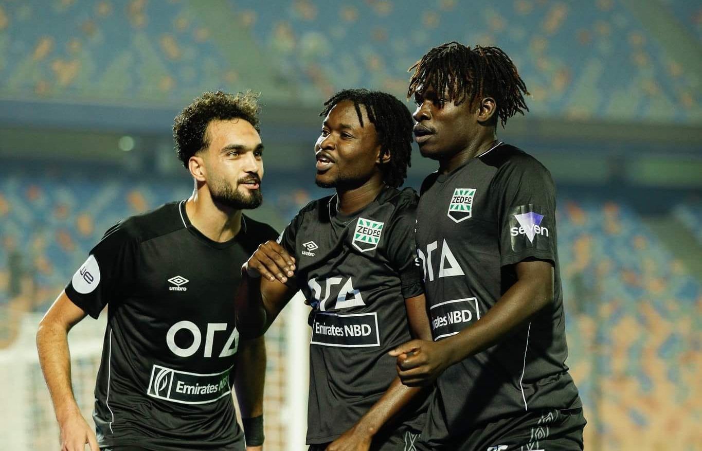 زد يفوز على فاركو بهدفين في كأس الرابطة المصرية