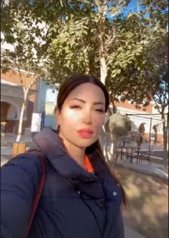 شاهد .. نسرين طافش تدعم الشعب الفلســ طيني في أحدث إطلالة لها