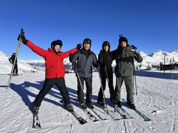 شاهد .. ياسمين صبري تبهر المتابعين بإطلالاتها على الثلج