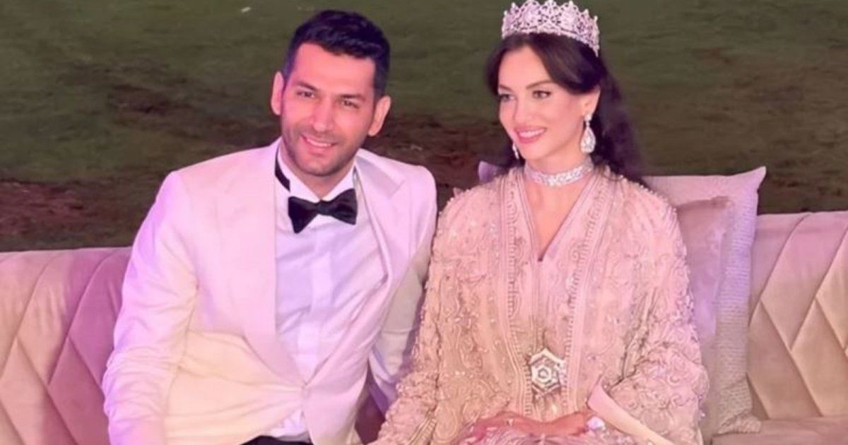 شاهد .. بالفيديو- ملكة جمال المغرب السابقة توثق لحظاتها الرومانسية مع زوجها مراد يلدريم