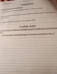 أخبار مصر | بالصور .. تسريب امتحاني اللغة الأجنبية والعربية الصف الأول الثانوي 2024