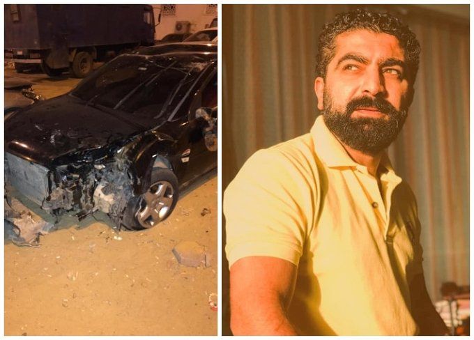 أخبار مصر | تطورات حالة فادي خفاجة الصحية بعد انقلاب سيارته.. كان فاتح لايف تيك توك