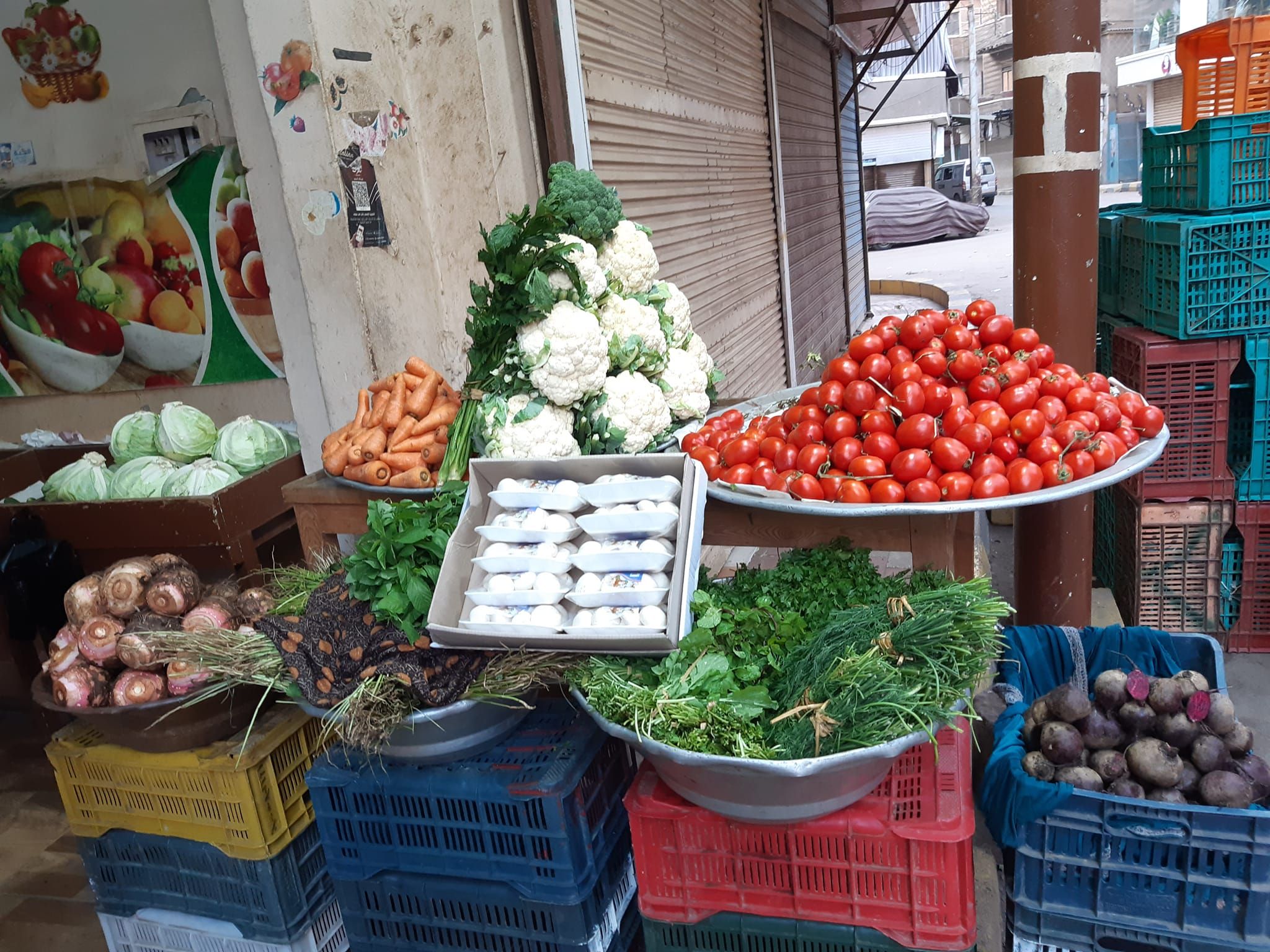 البصل بـ 10 جنيهات.. جديد أسعار الخضار اليوم في سوق العبور