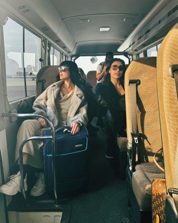 شاهد .. زينة مكي برفقة ياسمينة زيتون.. وصور تبرز جمالهما