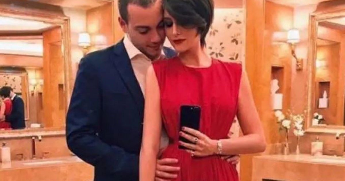 شاهد .. نور عريضة تحتفل بعيد ميلاد زوجها بحضور ابنتها في جو عائلي-بالصور