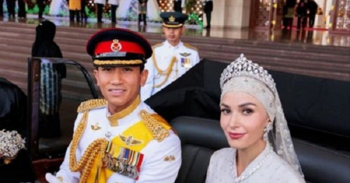 شاهد .. فستان زفاف أميرة سلطنة بروناي حديث الجمهور.. تصميم رائع من توقيع زهير مراد
