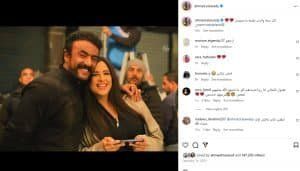 صورهم لسه موجودة .. بالصور مفاجأة بشأن طلاق ياسمين عبد العزيز وأحمد العوضي 