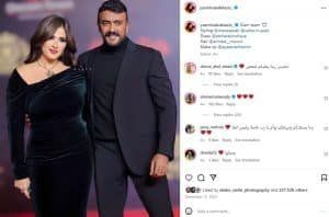 صورهم لسه موجودة .. بالصور مفاجأة بشأن طلاق ياسمين عبد العزيز وأحمد العوضي 