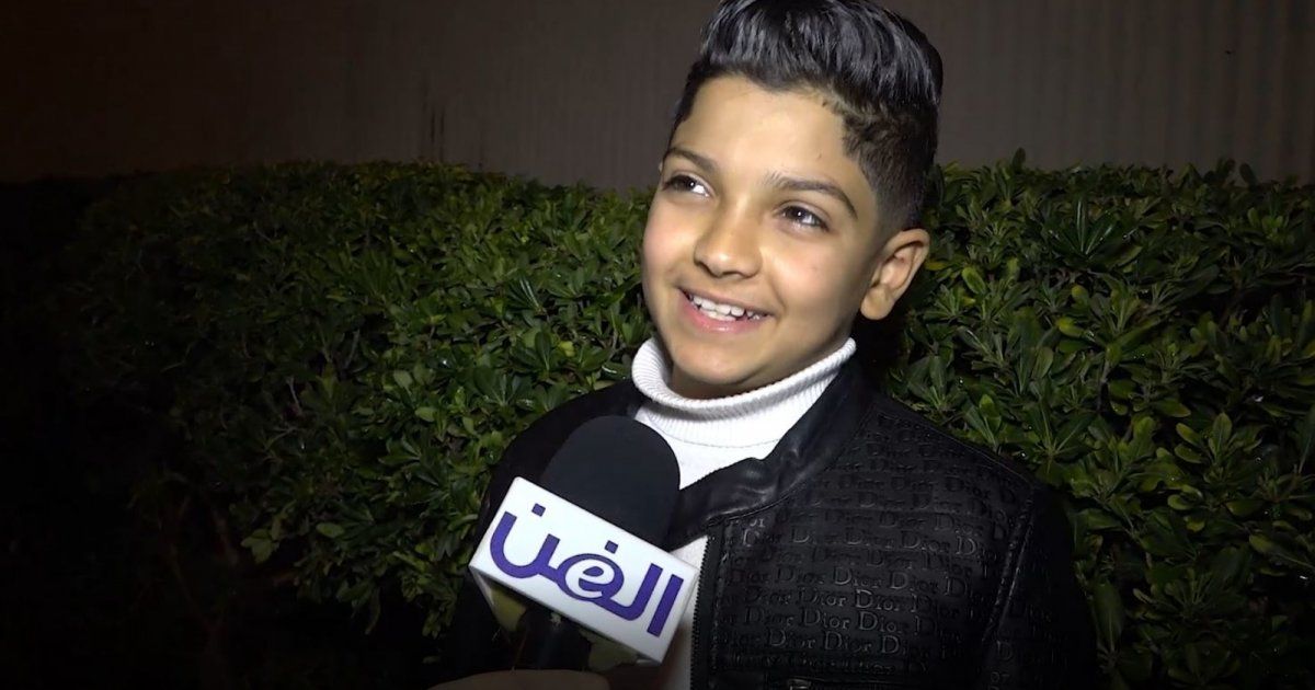 شاهد .. بالفيديو- الطفل محمد أسامة يستعد لطرح أغنية جديدة بإسم "حد من جيلك"