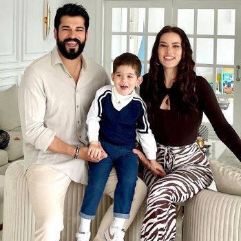 شاهد .. الكشف لأول مرة عن صورة ابن بوراك أوزجيفيت الثاني..هل يشبهه؟