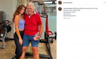 شاهد .. حسين فهمي يتحدث عن زواجه من موديل عشرينية للمرة الأولى.. وهذا ما قاله