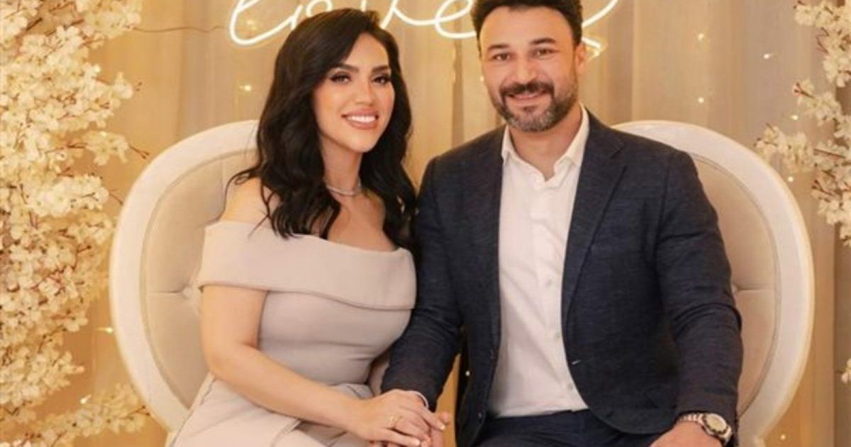 شاهد .. هكذا علق محمد العمروسي على جدل فارق العمر بينه وبين مي فاروق