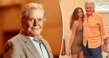 شاهد .. حسين فهمي يتحدث عن زواجه من موديل عشرينية للمرة الأولى.. وهذا ما قاله