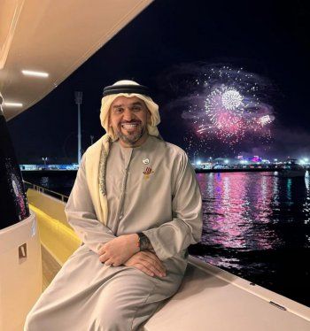 شاهد .. تفصيل مهم يثير الجدل حول طلاق حسين الجسمي بعد فترة قصيرة من زواجه