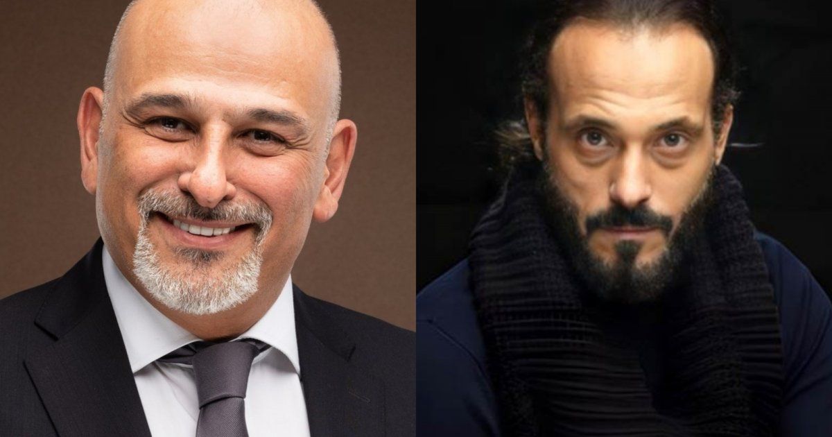 شاهد .. بالصورة - ما الذي يجمع بين يوسف الشريف وجمال سليمان ؟