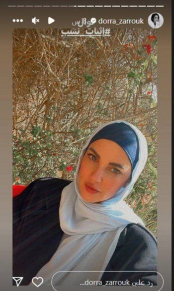 شاهد .. ما هو الدور الذي تجسده درة التونسية في " إثبات نسب " ؟