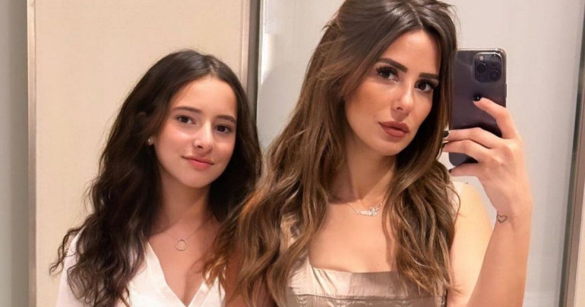 شاهد .. بصورة تجمعهما..إيمان العاصي تعايد إبنتها ريتا بيوم ميلادها وتوجه لها هذه الرسالة