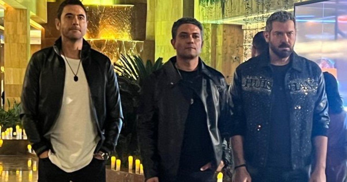 شاهد .. آثار ضربات وكدمات على وجوه أحمد عز وعمرو يوسف وآسر ياسين.. فما القصة؟