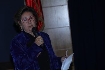 شاهد .. خاص - ريتا نجيم الرومي مكرمة من The Women’s League في الجامعة الأميركية .. حكاية عشق وتحديات وإنجازات