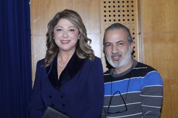 شاهد .. خاص - ريتا نجيم الرومي مكرمة من The Women’s League في الجامعة الأميركية .. حكاية عشق وتحديات وإنجازات