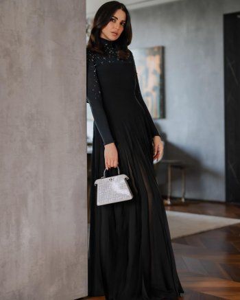 شاهد .. بالصور- سعر خيالي لحقيبة يد درة التونسية..و إطلالتها تضج بالأناقة