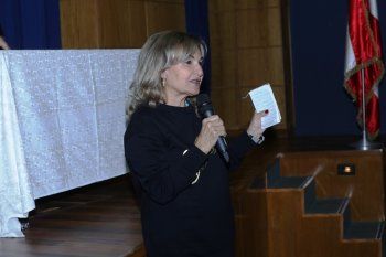 شاهد .. خاص - ريتا نجيم الرومي مكرمة من The Women’s League في الجامعة الأميركية .. حكاية عشق وتحديات وإنجازات