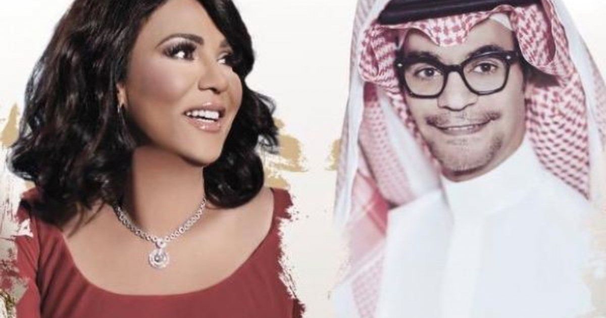 شاهد .. نوال الكويتية تهنئ رابح صقر على حفله الناجح في موسم الرياض