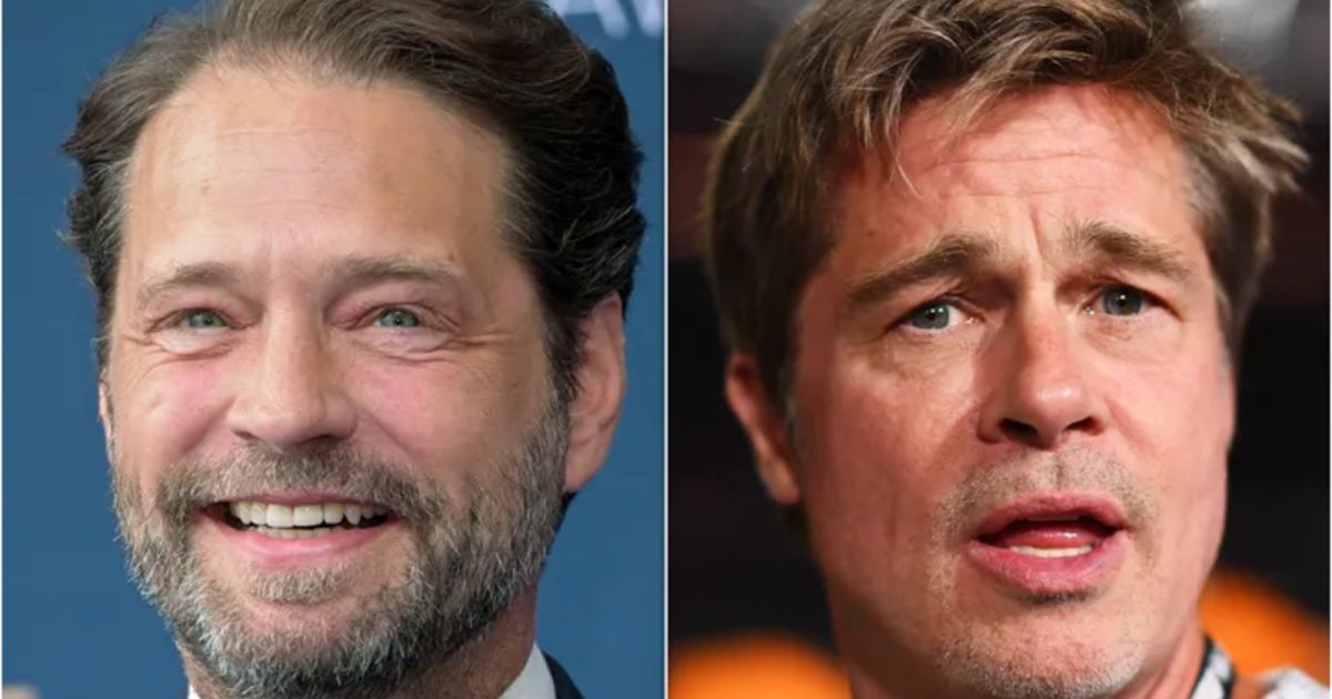 شاهد .. جيسون بريستلي يفضح براد بيت : "كان يقضي أياماً طويلة بلا إستحمام"