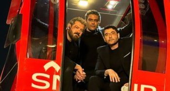 شاهد .. آثار ضربات وكدمات على وجوه أحمد عز وعمرو يوسف وآسر ياسين.. فما القصة؟