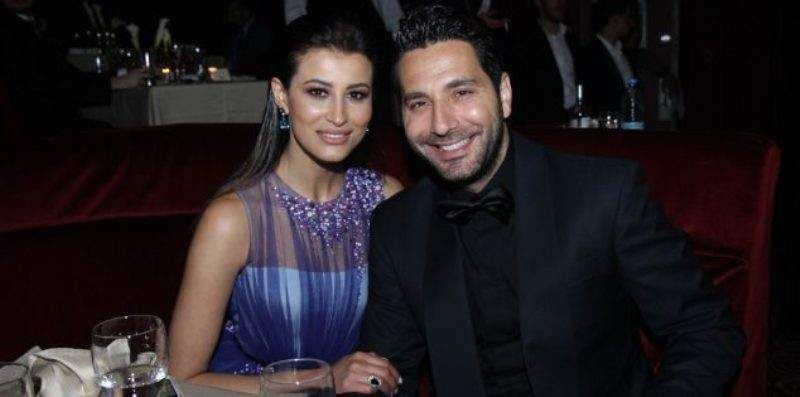 شاهد .. هكذا إعتنت ريم السعيدي بزوجها وسام بريدي قبل ساعات من Joyawards