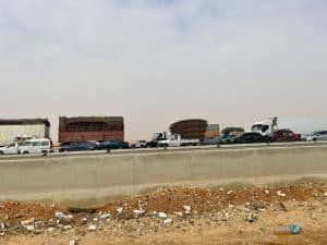 أخبار مصر | لمدة 3 شهور.. غلق طريق مصر بلبيس الصحراوي وهذه هي التحويلات المرورية