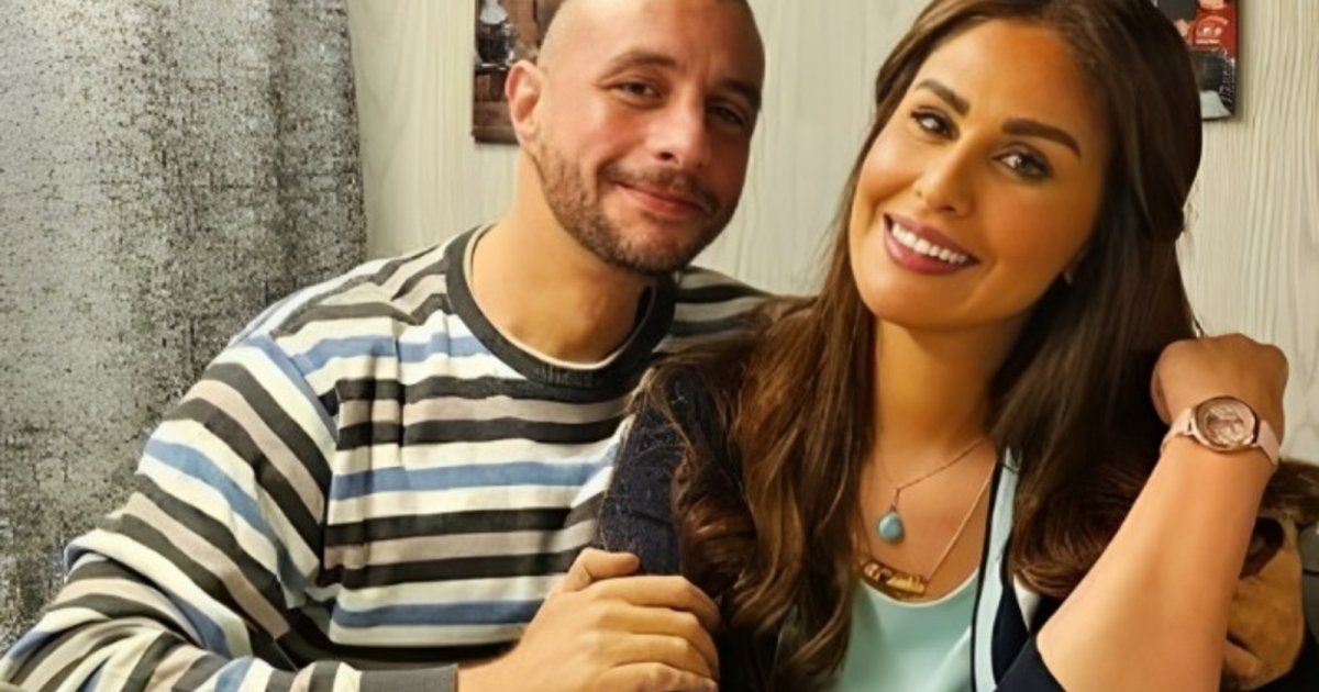 شاهد .. أحمد الفيشاوي يثير الجدل برفقة مي سليم بثوب الزفاف ويعلق :"متزوجان حديثاً"-بالصور