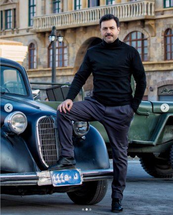 شاهد .. بالصورة - تيم حسن بـ لوك جديد وهكذا وصف بلاده