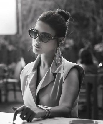 شاهد .. بالصور- رانيا منصور تتالق بلوك رائع من كواليس تصوير أخر اعمالها "السيستم"