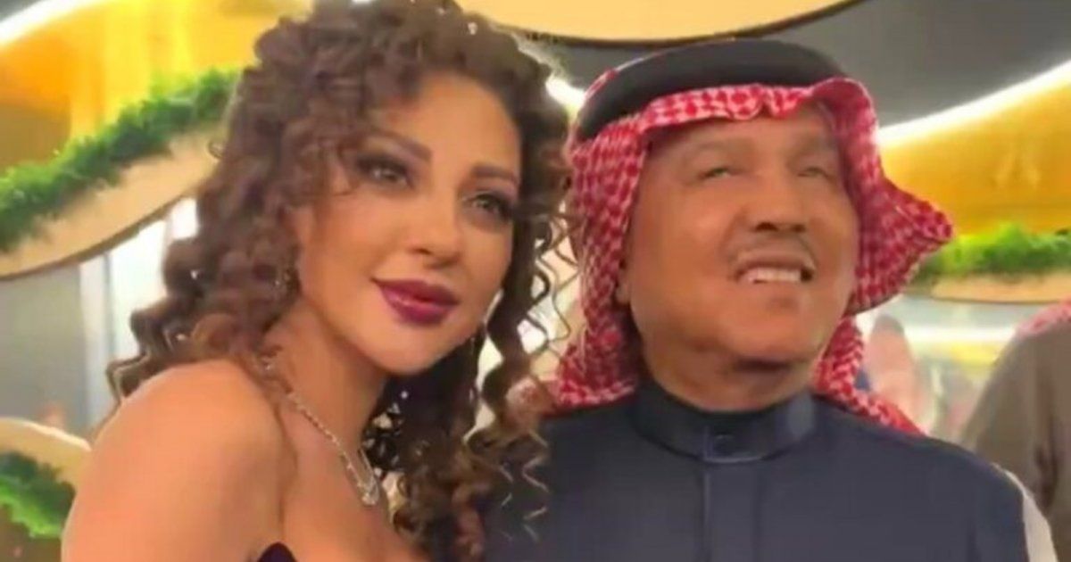 شاهد .. اليكم لحظة لقاء ميريام فارس ومحمد عبده في joy awards -بالفيديو