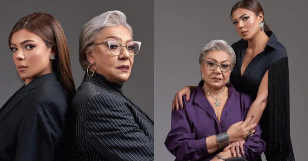 شاهد .. ناهد السباعي تشارك متابعيها آخر صورة تجمعها بوالدتها الراحلة ناهد فريد شوقي على فراش المرض