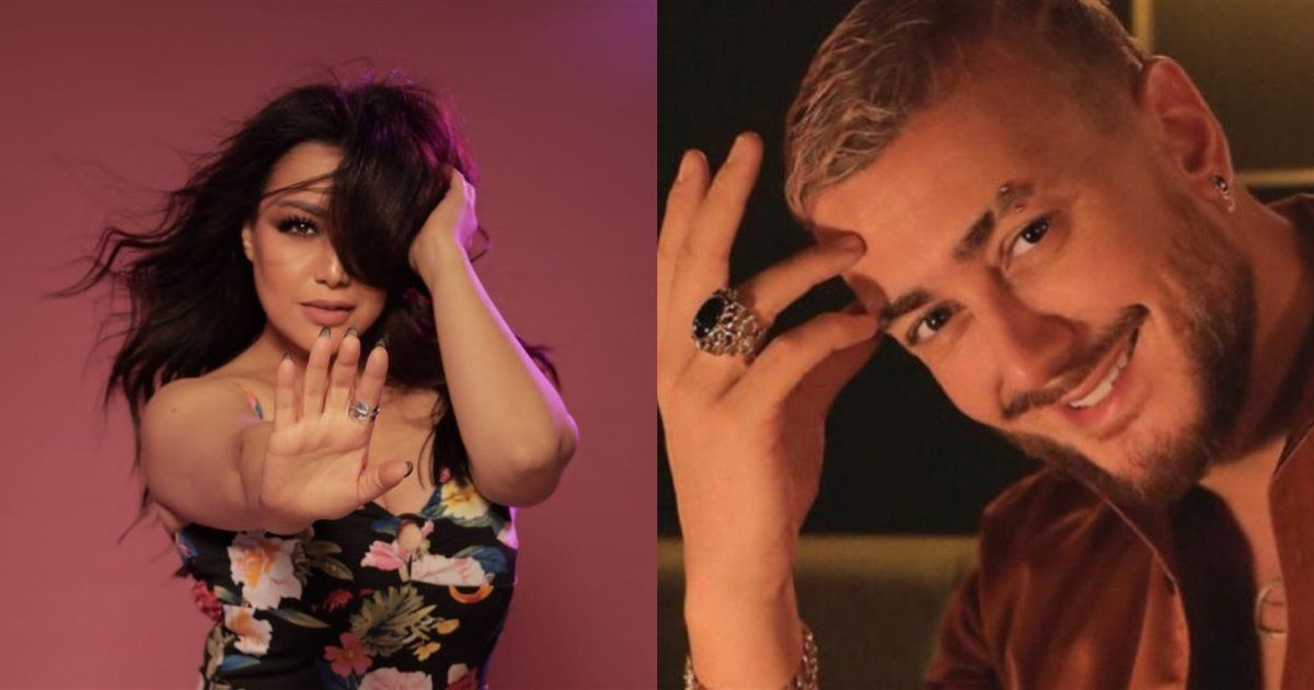 شاهد .. سعد لمجرد يطرح أحدث أغانيه "عندي فكرة " بالتعاون مع يسرا محنوش