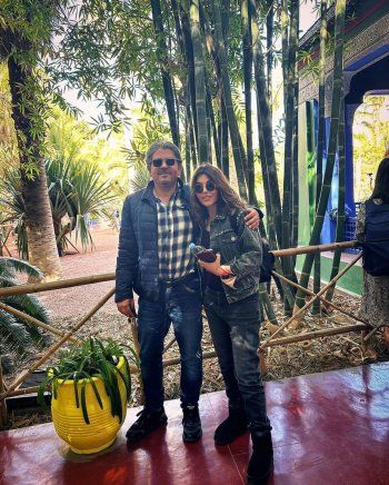 شاهد .. بالصور- بأجواء عائلية..سميرة سعيد تستمتع بعطلتها في مراكش مع أسرتها